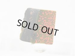 画像1: 飯盛ラボストーン（IL-stone）「レアカラー：ブラッドストーン＆ブラック（紅葉石）」ガラス原石 9.1カラット