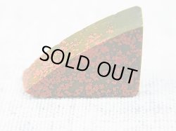 画像1: 飯盛ラボストーン（IL-stone）「レアカラー：ブラッドストーン（紅葉石）」ガラス原石 10.2カラット