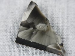 画像1: ヴィクトリアストーン（飯盛ラボストーンIL-stone）レアカラー：ブラック原石 18.8カラット