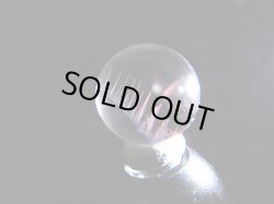 画像1: マダガスカル産ピンクエンジェルラダー水晶丸玉 9mm