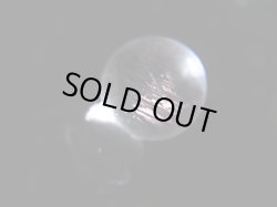 画像2: マダガスカル産ピンクエンジェルラダー水晶丸玉 8.5mm