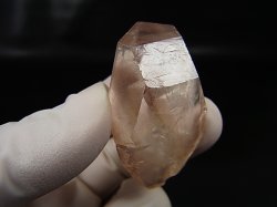 画像1: タンザニア産クリアピンク/モンドクオーツ・ポイント 27.9g