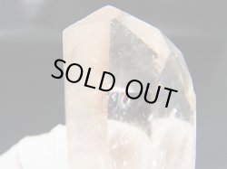 画像2: タンザニア産クリアピンク/モンドクオーツ・ポイント 25.4g