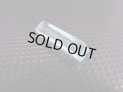 画像2: ジェムグレード宝石需要品質：ベトナム産アクアマリン柱状結晶原石 3.9カラット