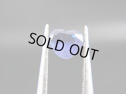 画像1: ベトナムLuc Yen産シルキーサファイア・ルース（バイカラー/ハート） 0.5カラット