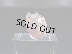 画像1: 荒川鉱山産アメジスト原石（連晶） 3.5g