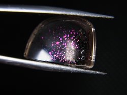 画像2: ピンクファイヤー（ティンカーベル）クオーツ研磨タンブル 10.0カラット