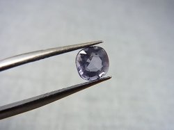 画像2: ミャンマー・モゴック産マリアライト・ルース（パープルブルー） 0.8カラット