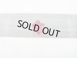 画像1: ミャンマー・モゴック産レッドスピネル双晶原石「ダビデの星」 0.1カラット