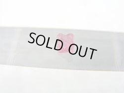 画像2: ミャンマー・モゴック産レッドスピネル双晶原石「ダビデの星」 0.1カラット