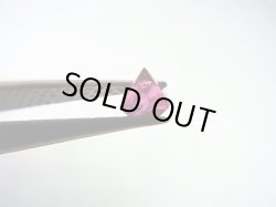 画像2: ミャンマー・モゴック産宝石質ホットピンクスピネル結晶（八面体） 0.2カラット