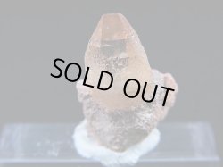 画像2: メキシコ産レッドトパーズ原石（群晶） 2.1g