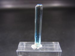 画像2: ジェムグレード宝石需要品質：ベトナム産アクアマリン柱状結晶原石 3.0カラット