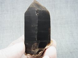 画像1: ノルウェー産モリオン（黒水晶） 116.9g