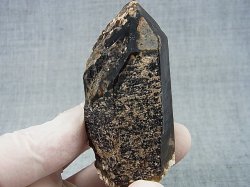 画像2: ノルウェー産モリオン（黒水晶） 116.9g