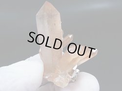 画像1: スウェーデン産ヘマタイト（タンジェリン）水晶ポイント（連晶） 16.2g