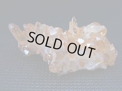 画像1: スウェーデン産ヘマタイト（タンジェリン）水晶クラスター 19.2g