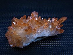 画像2: スウェーデン産ヘマタイト（タンジェリン）水晶クラスター 19.2g