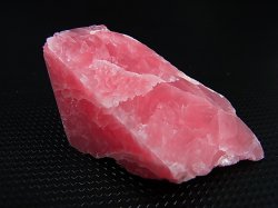 画像1: アルゼンチン産ロードクロサイト（AAA）研磨原石（未研磨面あり） 34.8g