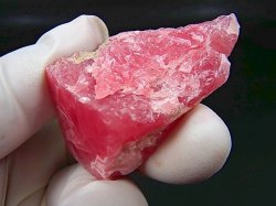 画像2: アルゼンチン産ロードクロサイト（AAA）研磨原石（未研磨面あり） 34.8g