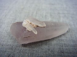 画像1: 福島県南会津郡舘岩産紫水晶(アメジスト)ポイント 7.7g