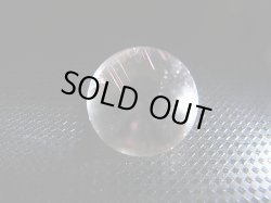 画像2: マダガスカル産ピンクエンジェルラダー水晶丸玉 16mm