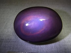 画像1: メキシコ産レインボーオブシディアン研磨タンブル 117.4g