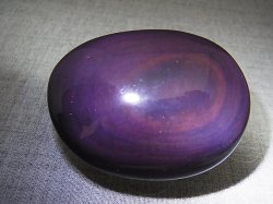 画像2: メキシコ産レインボーオブシディアン研磨タンブル 117.4g