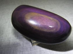 画像2: メキシコ産レインボーオブシディアン研磨タンブル 134.8g