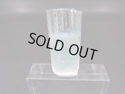 画像1: ジェムグレード宝石需要品質：ベトナム産アクアマリン柱状結晶原石 12.0カラット