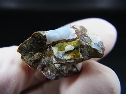 画像2: 愛知県棚山高原産青色オパール原石 7.0g