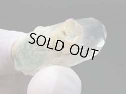 画像2: マダガスカル産フックサイトイン水晶ポイント（グリーンファントム） 17.5g