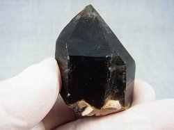 画像1: ノルウェー産モリオン（黒水晶） 50.6g