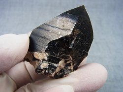 画像2: ノルウェー産モリオン（黒水晶） 50.6g