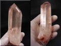 キャビネットサイズ：マダガスカル産ピンク水晶 234.2g