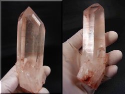 画像1: キャビネットサイズ：マダガスカル産ピンク水晶 234.2g