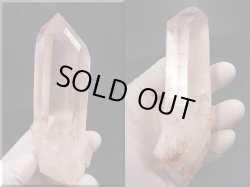 画像1: キャビネットサイズ：マダガスカル産ピンク水晶 234.2g