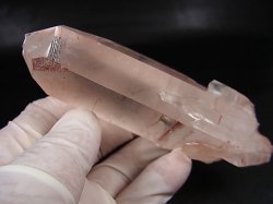 画像2: キャビネットサイズ：マダガスカル産ピンク水晶 234.2g