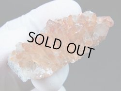 画像2: スウェーデン産ヘマタイト（タンジェリン）水晶クラスター 25.8g