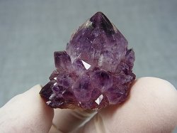 画像1: 南アフリカ産カクタスアメジスト（スピリットクオーツ） 18.6g