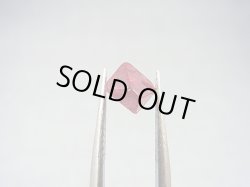 画像1: ミャンマー・モゴック産宝石質レッドスピネル結晶（八面体） 1.5カラット