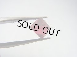 画像2: ミャンマー・モゴック産宝石質レッドスピネル結晶（八面体） 1.5カラット