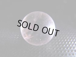 画像2: マダガスカル産ピンクエンジェルラダー水晶丸玉 14.5mm