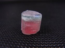 画像1: アフガニスタン産バイカラートルマリン柱状結晶（ピンク/ブルーグリーン） 14.6カラット