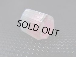 画像2: アフガニスタン産バイカラートルマリン柱状結晶（ピンク/ブルーグリーン） 14.6カラット