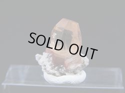 画像1: メキシコ産レッドトパーズ原石 1.3g