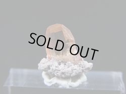 画像2: メキシコ産レッドトパーズ原石 1.3g