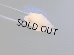 画像2: ミャンマー・モゴック産ホワイトサファイア原石（犬牙型ＤＴ） 5.1カラット