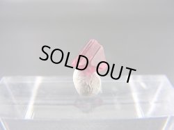 画像2: ミャンマー・モゴック産宝石質レッドスピネル結晶（双晶） 0.6カラット