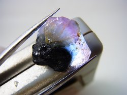 画像2: ベトナムMinh Tien産多色トルマリン（ピンク/ブルー/カラーレス/ブラック）結晶原石 15.2カラット